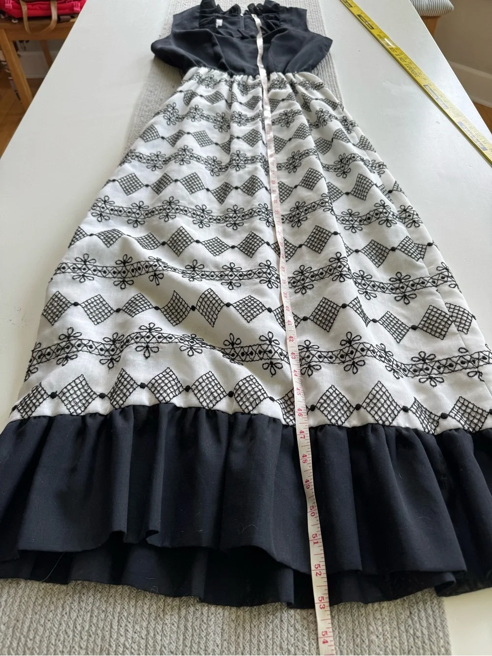 Vintage gorgeous maxi